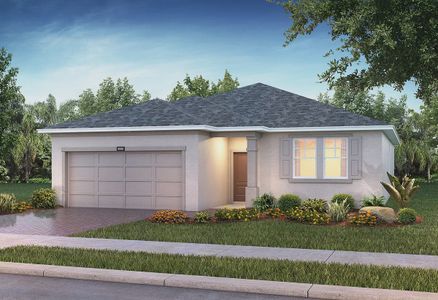 New construction Single-Family house 5597 Nw 45Th Ln, Ocala, FL 34482 Affirm Elevation A- photo 0