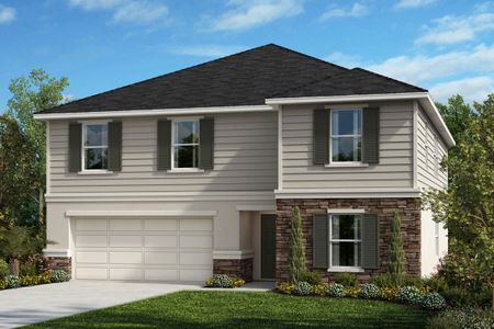 New construction Single-Family house Plan 3016, 37409 Alleghany Lane, Zephyrhills, FL 33541 - photo