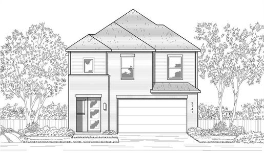 New construction Single-Family house 611 Sagebrush Trail, Sherman, TX 75092 Botticelli Plan- photo 0 0