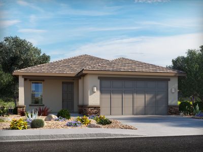 New construction Single-Family house 21132 N. Festival Lane, Maricopa, AZ 85138 - photo 2 2