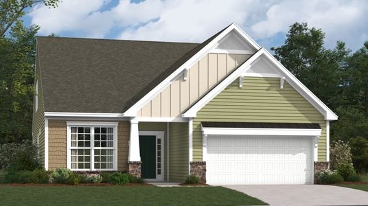 New construction Single-Family house Cambridge, 103 White Apple Way, Statesville, NC 28625 - photo