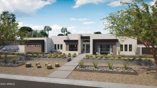 New construction Single-Family house 4106 E San Miguel Avenue, Phoenix, AZ 85018 - photo 2 2