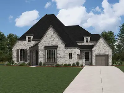New construction Single-Family house 1717 Sandbrock Drive, Aubrey, TX 76227 - photo 45 45