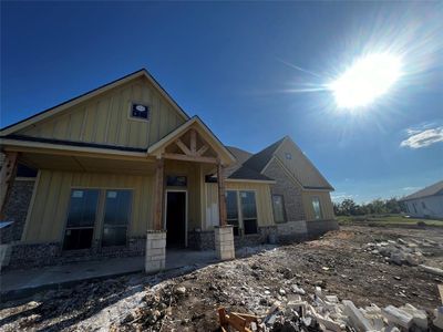 New construction Single-Family house 8425 Bronco Drive, Godley, TX 76044 - photo 0