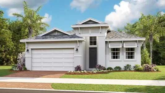 New construction Single-Family house Julia, 1627 Lake Reserve Drive, Deland, FL 32724 - photo