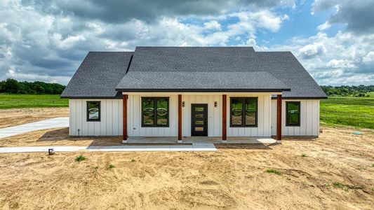 New construction Single-Family house TBD D Leo Lane, Poolville, TX 76487 - photo 0 0