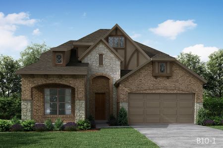 New construction Single-Family house 2611 Loxley Drive, Mansfield, TX 76084 Dover - Front Entry- photo 0 0
