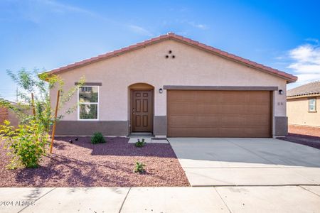 New construction Single-Family house 1139 E Brookwood Drive, Casa Grande, AZ 85122 - photo 0