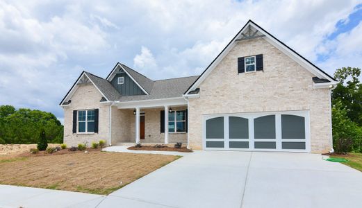 New construction Single-Family house Kensley, Dockside Shores Drive, Gainesville, GA 30506 - photo