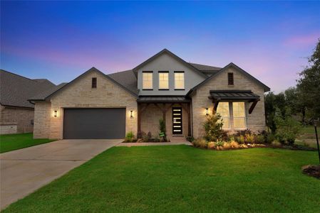 New construction Single-Family house 404 Alicia Court, Mansfield, TX 76063 Roosevelt II 5237 Presidential Series- photo