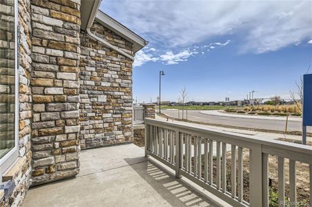 New construction Townhouse house 5480 Second Avenue, Timnath, CO 80547 301- photo 26 26