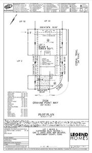 New construction Single-Family house 2104 Graham Point Way, Conroe, TX 77301 The Canyon- photo 3 3