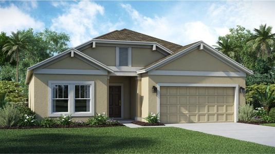 New construction Single-Family house 4397 Pebbles Throw Drive, Kissimmee, FL 34746 - photo 0