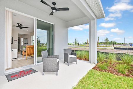 New construction Single-Family house 1545 Leaf Lane, Kissimmee, FL 34744 Brentwood- photo 1 1