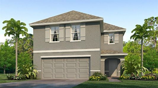 New construction Single-Family house 8593 Sw 46Th Avenue, Ocala, FL 34476 ELSTON- photo 0