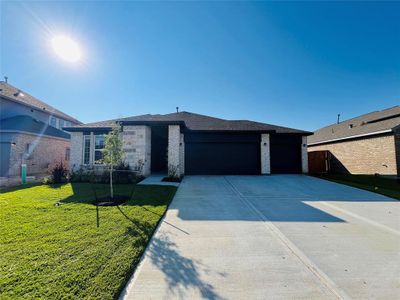 New construction Single-Family house 645 Canadian Trail, Dayton, TX 77535 Creede- photo 0