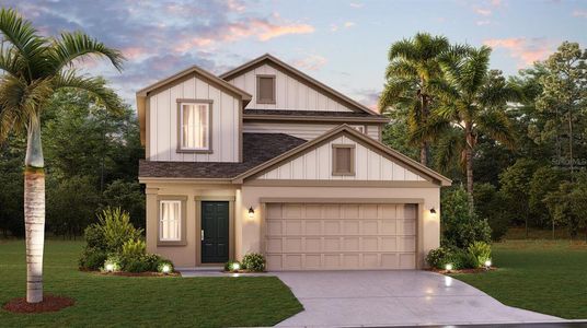 New construction Single-Family house 1192 Deepwater Circle, Eagle Lake, FL 33839 - photo 0