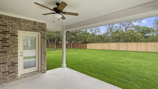 New construction Single-Family house 100 Finstown Street, Hutto, TX 78634 - photo 51 51