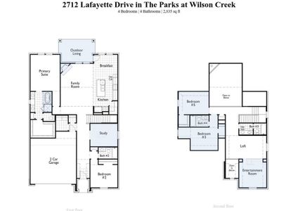New construction Single-Family house 2712 Lafayette Drive, Celina, TX 75009 Richmond Plan- photo 1 1