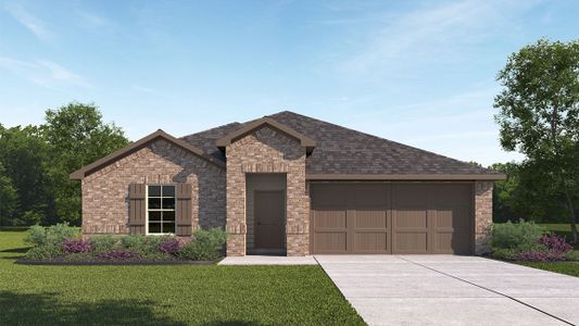 New construction Single-Family house 6108 Oakdale Falls Dr, Rosenberg, TX 77469 KINGSTON- photo 0 0