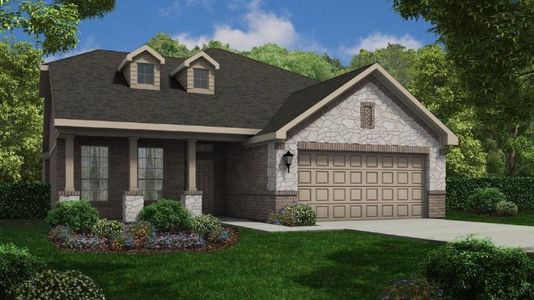 New construction Single-Family house 22811 Xanthos Street, Tomball, TX 77377 - photo 0