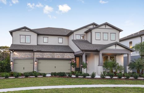 New construction Single-Family house 1656 Canisteo Court, Zephyrhills, FL 33540 - photo 0