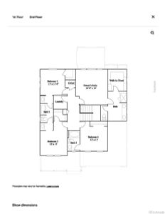 New construction Single-Family house 3056 S Quaker Street, Morrison, CO 80465 Ashbrook- photo 2 2