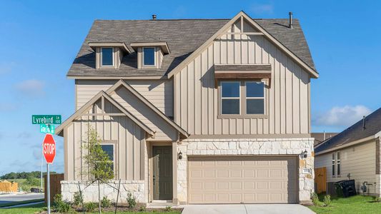 New construction Single-Family house Colton, 2104 Little Snake Way, Georgetown, TX 78628 - photo