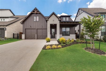 New construction Single-Family house 3770 Grapeseed Drive, Frisco, TX 75033 Jolly - 4457F- photo 2 2