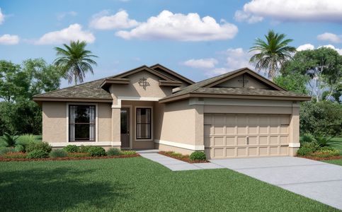 New construction Single-Family house 11328 Weaver Hollow Road, New Port Richey, FL 34654 - photo 2 2