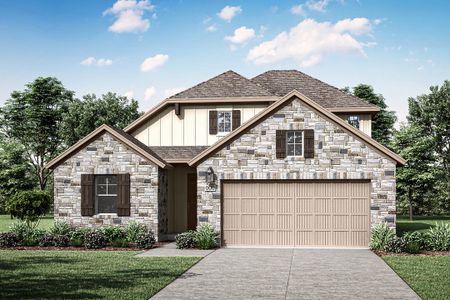 New construction Single-Family house 1385 North Roger Hanks Parkway, Dripping Springs, TX 78620 - photo 0 0