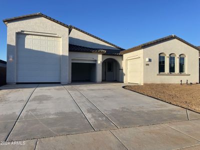 New construction Single-Family house 2902 E Stargazer Drive, San Tan Valley, AZ 85140 Evolution Plan 5582- photo 0