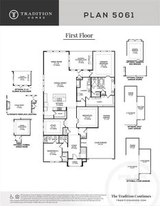 New construction Single-Family house 1860 Ellington Drive, Celina, TX 75009 Plan 5061- photo 1 1