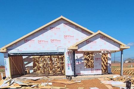 New construction Single-Family house 2512 Bolinas Bluff Drive, Katy, TX 77493 The Riviera C- photo 2 2