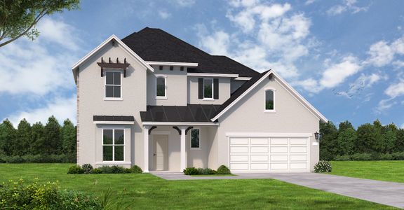 New construction Single-Family house 6305 Amberwood Drive, League City, TX 77573 - photo 2 2