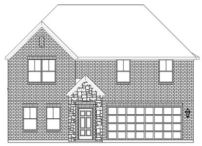 New construction Single-Family house Kinsley DEF, 508 Hickory Ridge Drive, Van Alstyne, TX 75495 - photo