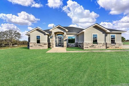 New construction Single-Family house 105 Hondo Ridge, La Vernia, TX 78121 - photo 0