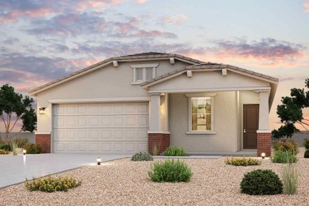 New construction Single-Family house 35320 W. Mallorca Ave, Maricopa, AZ 85138 - photo 1 1