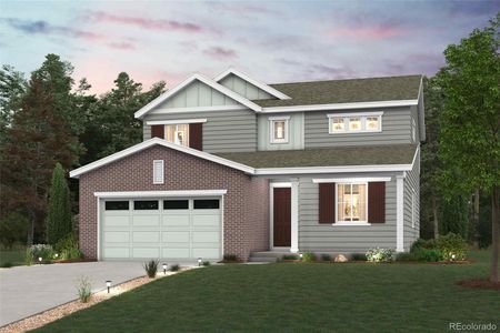 New construction Single-Family house 1360 Brookfield Place, Erie, CO 80026 Iris- photo 0