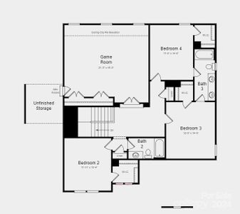 Structural options added include: fireplace, sunroom, ledge in owner's shower.