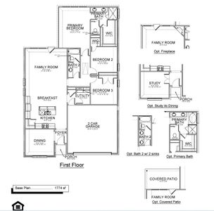 New construction Single-Family house 3819 Windmill Court, Celina, TX 75009 - photo 0