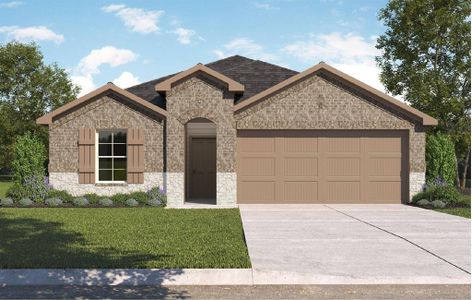 New construction Single-Family house 8934 Colicroot Drive, Rosharon, TX 77583 The Harris- photo 0