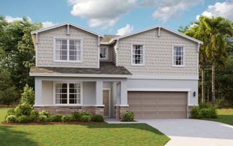 New construction Single-Family house The Linden, 33317 Always Dreaming Ct., Sorrento, FL 32776 - photo