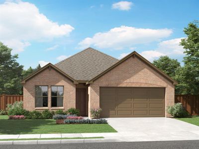 New construction Single-Family house 2268 Cliff Springs Drive, Forney, TX 75126 The Allen- photo 0 0
