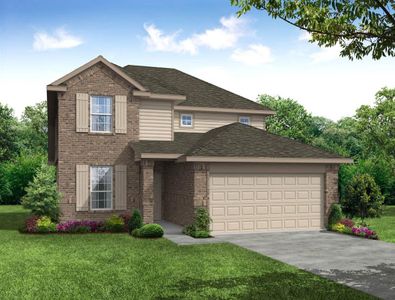 New construction Single-Family house 2944 August Mist Court, Conroe, TX 77304 Ridgeview- photo 1 1