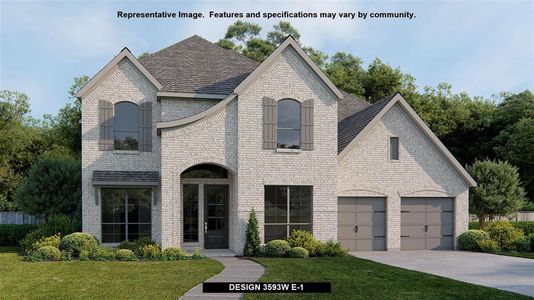New construction Single-Family house 2301 Red Tailed Hawk Lane, McKinney, TX 75071 Design 3593W- photo 0 0