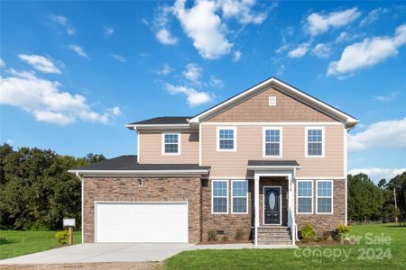 New construction Single-Family house 1030 Heath Helms Road, Monroe, NC 28110 - photo 0