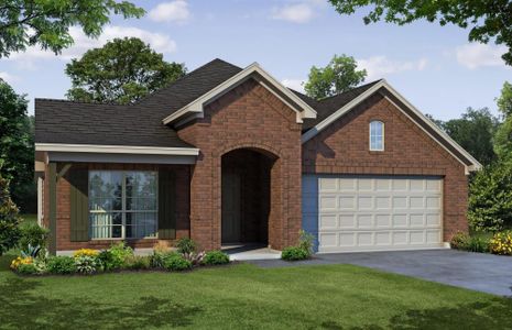 New construction Single-Family house 1225 Alderwood Lane, Crowley, TX 76036 Concept 2065- photo 6 6