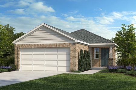 New construction Single-Family house Plan 1042, Nighthawk Rd. And Sanderling Circle, Hitchcock, TX 77563 - photo