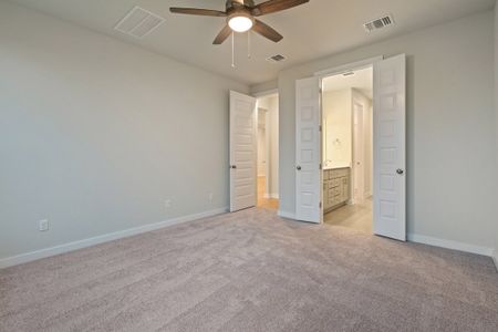 New construction Single-Family house 123 Table Top Bend, Liberty Hill, TX 78642 Arbor- photo 47 47